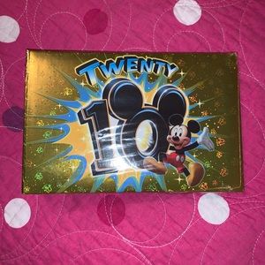 2010 Disney Photo-album